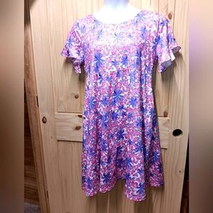 Tori Floral Dress NWT